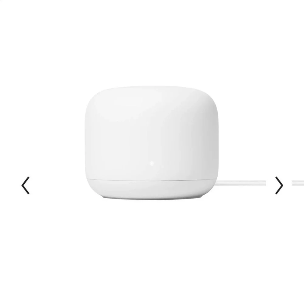 Google Nest WiFi Router Snow NEW